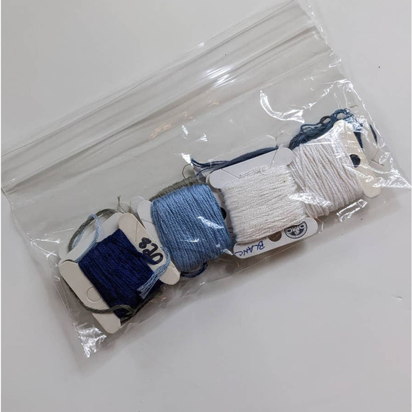 Vintage 70's Crewel Embroidery Kit "Tricycle", Vogart Crafts Creative Stitchery - Picture 7 of 7